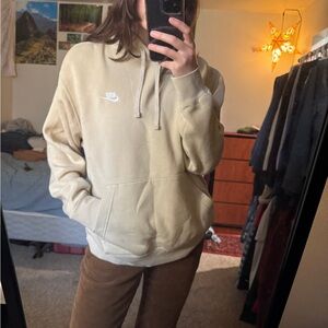 Nike Light Tan Hoodie